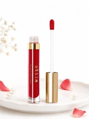 Stila Stay All Day Liquid Lipstick Shade - "Fiery"
